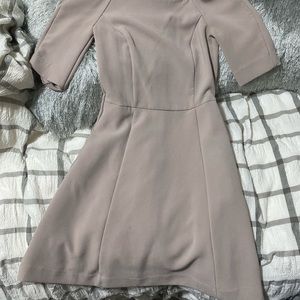 H&M Beige dress